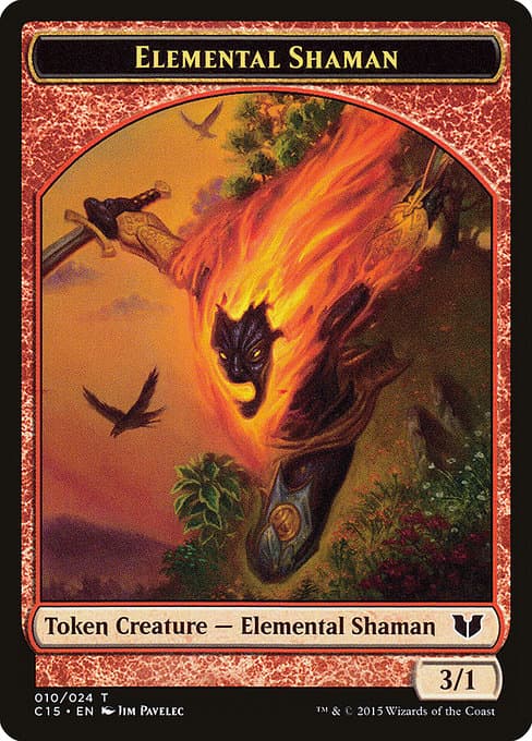 Elemental Shaman (Common)