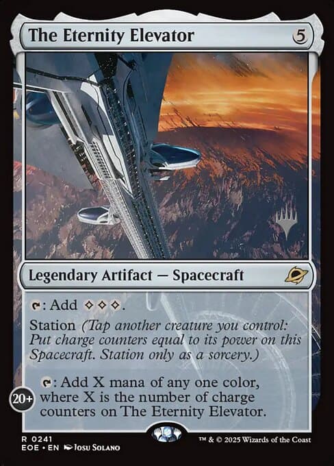 The Eternity Elevator from Edge of Eternities Promos (Rare)