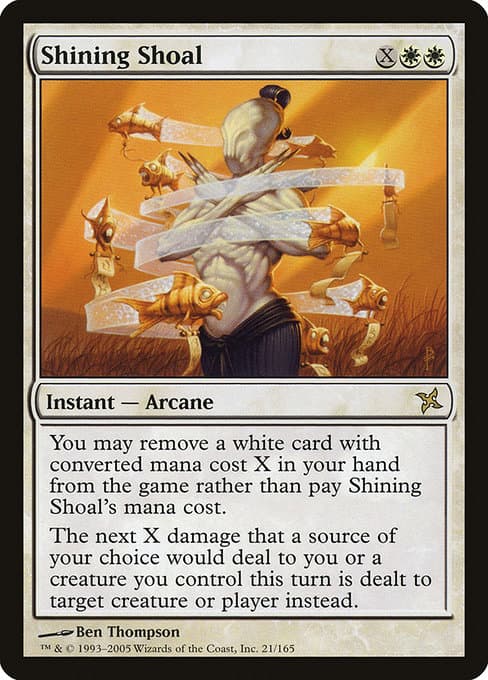 Shining Shoal from Betrayers of Kamigawa (Rare)