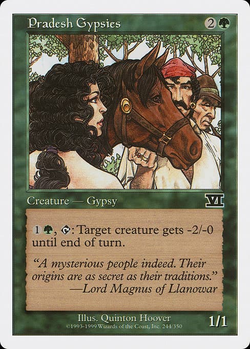 Pradesh Gypsies from Classic Sixth Edition (Common)