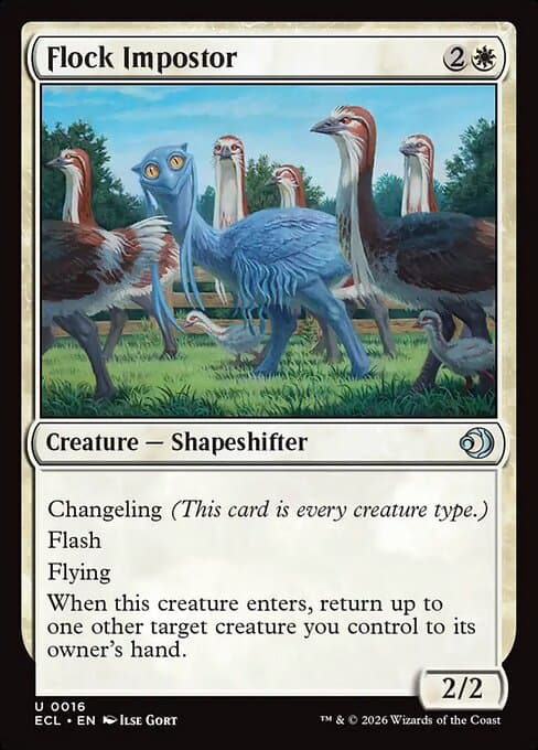 Flock Impostor (Uncommon)