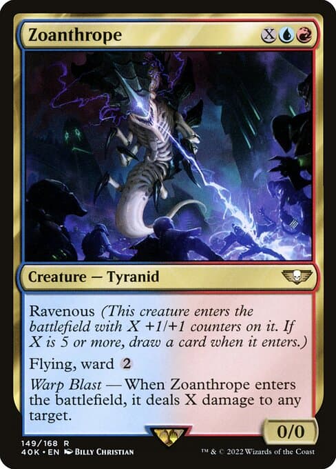 Zoanthrope (Rare)