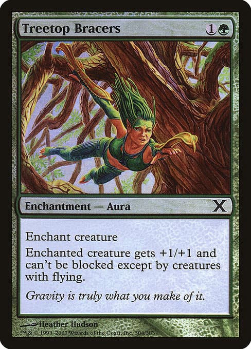 Treetop Bracers from Tenth Edition (Common)