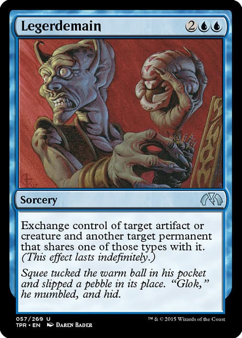 Legerdemain from Tempest Remastered (Uncommon)