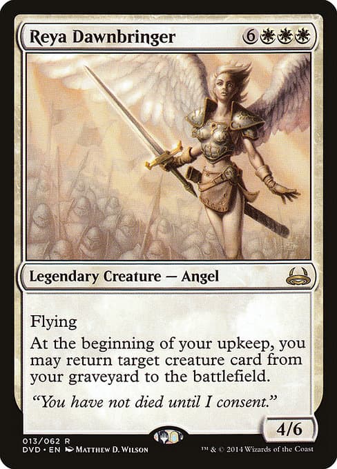Reya Dawnbringer (Rare)