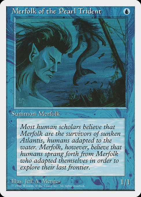 Merfolk of the Pearl Trident (Common)