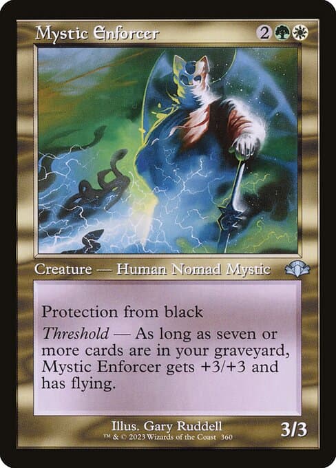 Mystic Enforcer from Dominaria Remastered (Uncommon)