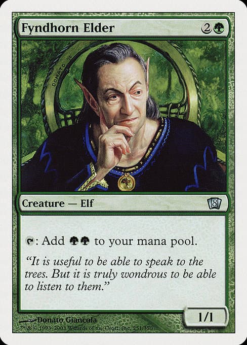 Fyndhorn Elder (Uncommon)