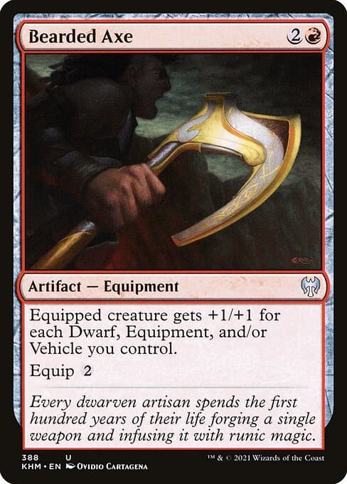 Bearded Axe from Kaldheim (Uncommon)