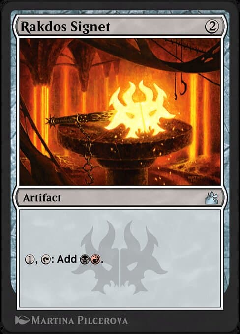 Rakdos Signet (Uncommon)