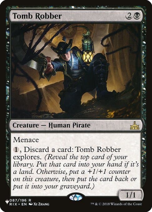Tomb Robber from The List (Rare)