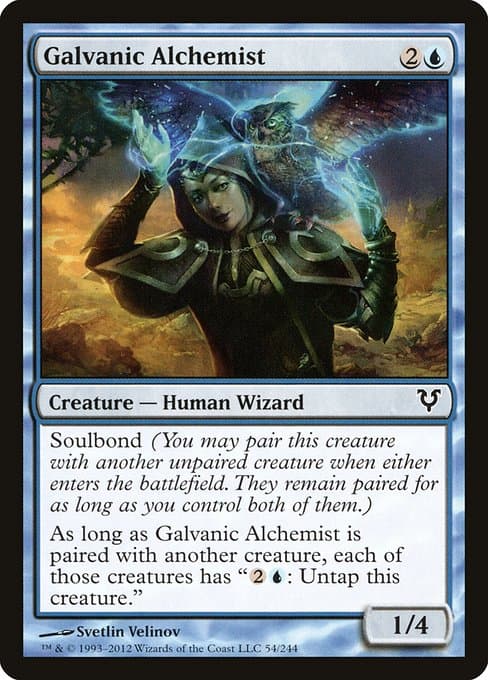 Galvanic Alchemist from Avacyn Restored (Common)