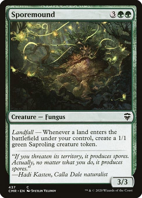 Sporemound from Commander Legends (Common)