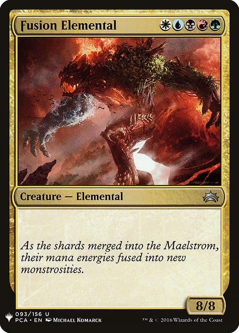 Fusion Elemental from The List (Uncommon)