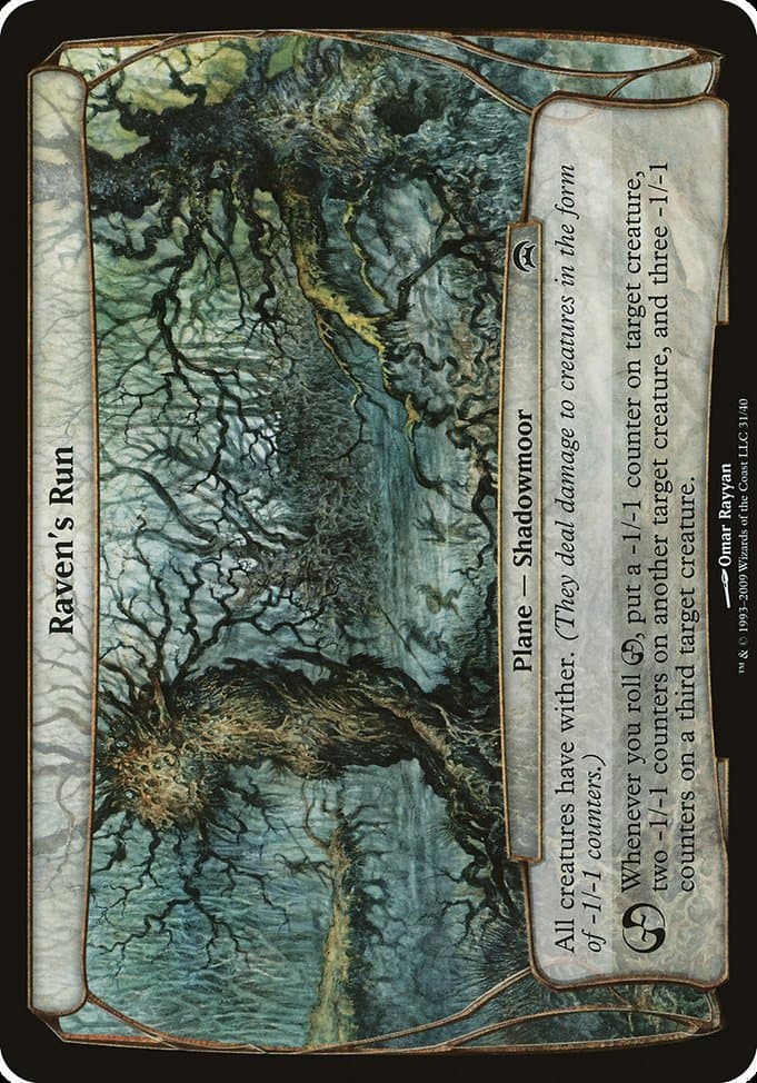 Raven's Run from Planechase Planes (Common)