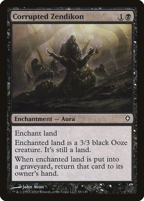 Corrupted Zendikon (Common)