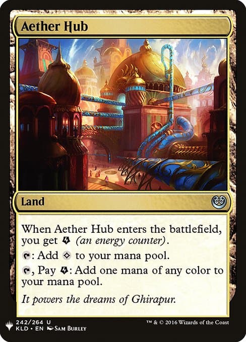 Aether Hub from The List (Uncommon)