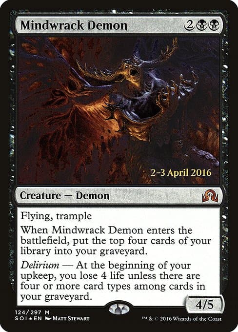 Mindwrack Demon (Mythic)