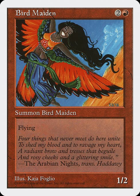 Bird Maiden from Fifth Edition (Common)