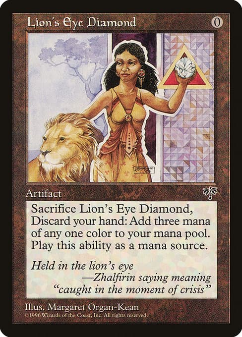 Lion's Eye Diamond from Mirage (Rare)