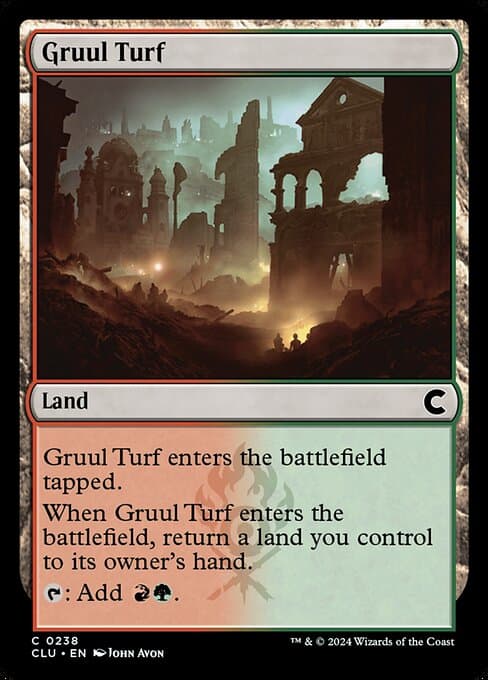 Gruul Turf from Ravnica: Clue Edition (Common)
