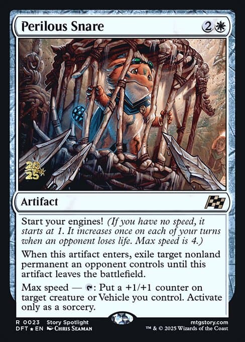 Perilous Snare from Aetherdrift Promos (Rare)