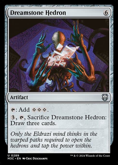 Dreamstone Hedron from Modern Horizons 3 Commander (Uncommon)
