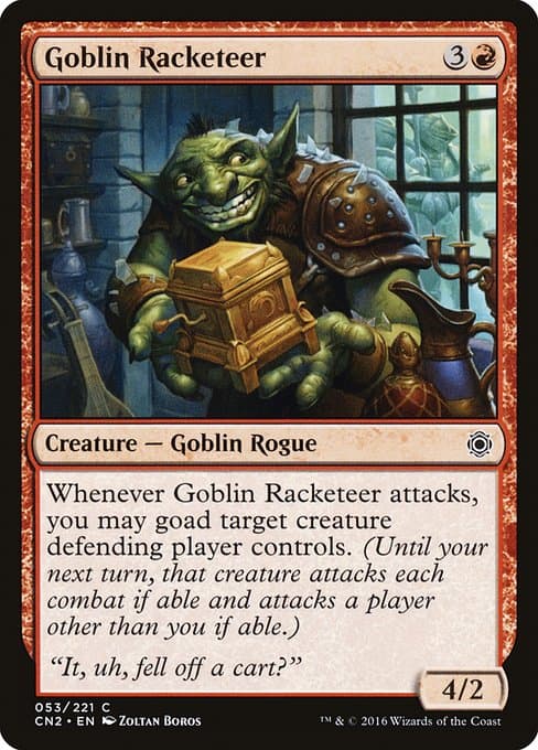 Goblin Racketeer from Conspiracy: Take the Crown (Common)