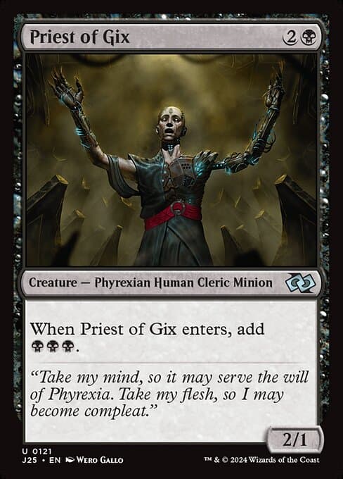 Priest of Gix (Uncommon)