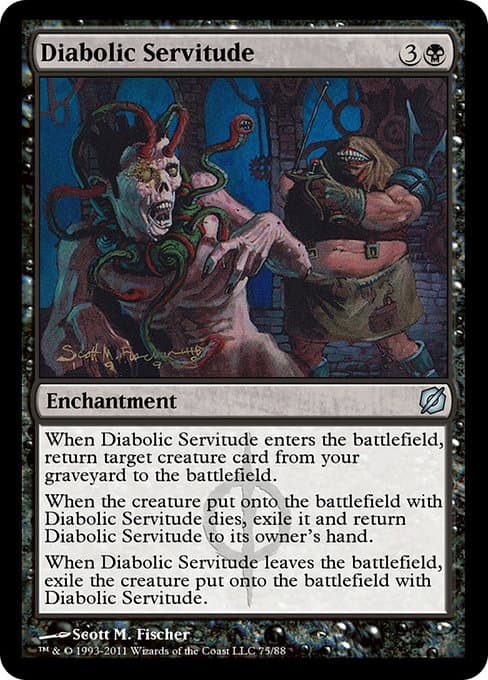 Diabolic Servitude (Uncommon)