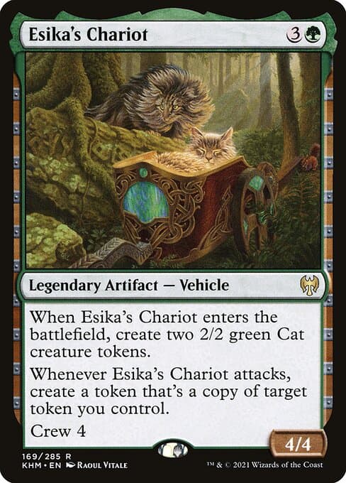 Esika's Chariot from Kaldheim (Rare)