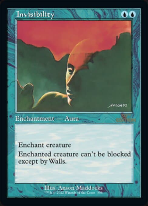 Invisibility from 30th Anniversary Edition (Common)