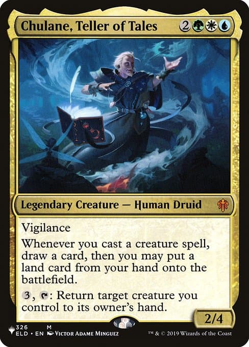 Chulane, Teller of Tales from The List (Mythic)
