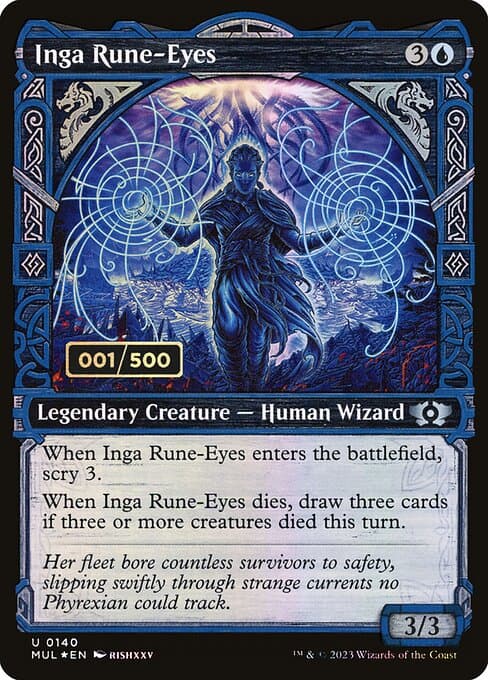 Inga Rune-Eyes from Multiverse Legends (Uncommon)