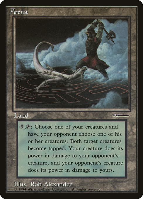 Arena from HarperPrism Book Promos (Rare)