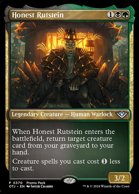 Honest Rutstein from Outlaws of Thunder Junction (Uncommon)