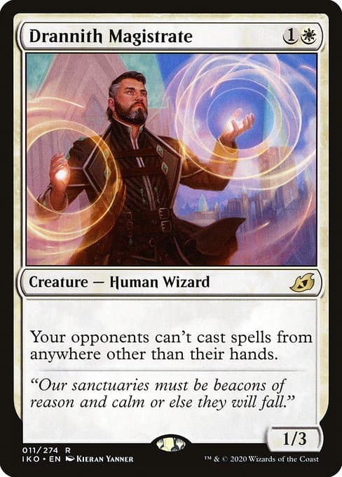 Drannith Magistrate (Rare)