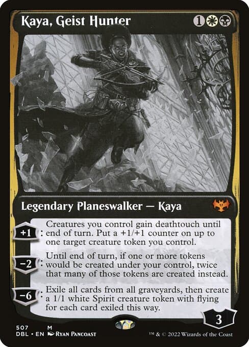 Kaya, Geist Hunter from Innistrad: Double Feature (Mythic)