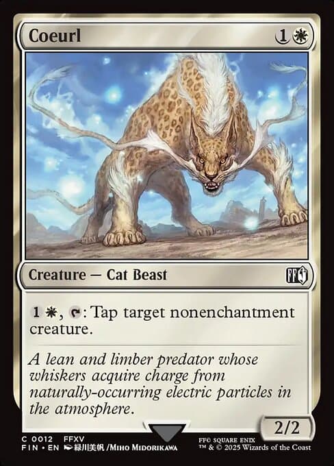 Coeurl from Final Fantasy (Common)