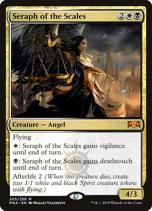 Seraph of the Scales from Ravnica Allegiance (Mythic)