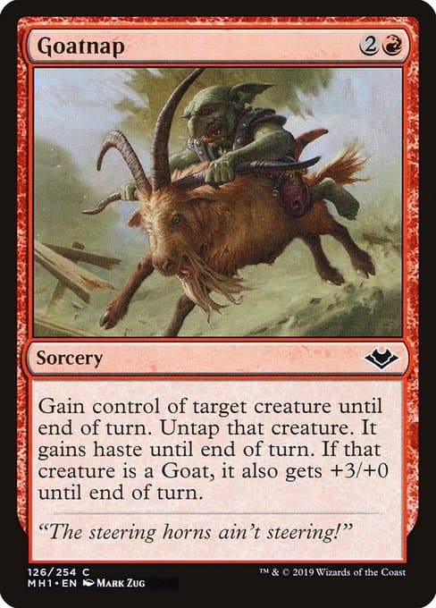 Goatnap from Modern Horizons (Common)