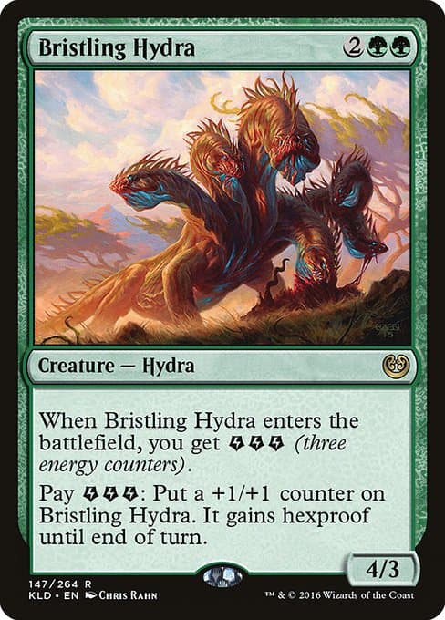 Bristling Hydra from Kaladesh (Rare)