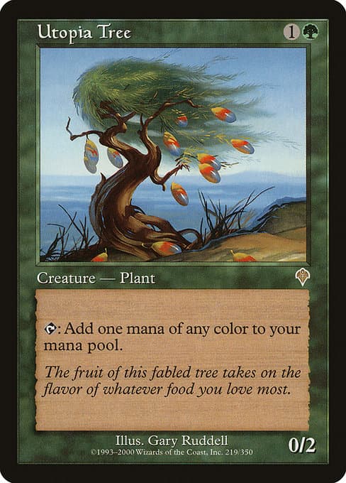 Utopia Tree from Invasion (Rare)