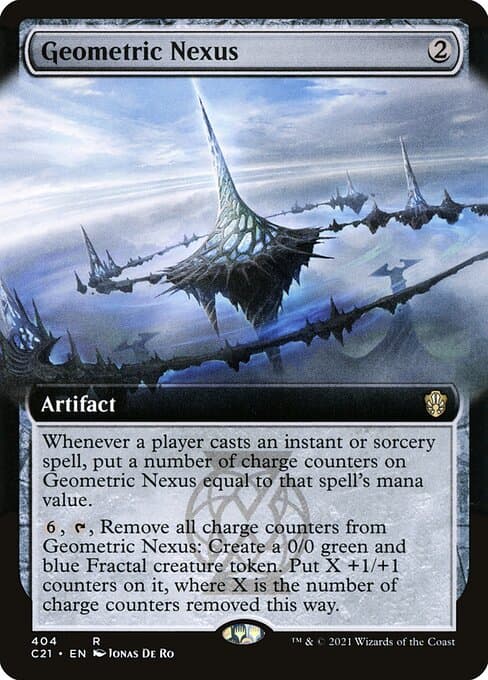 Geometric Nexus from Commander 2021 (Rare)