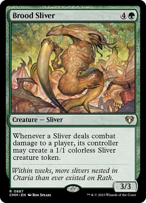 Brood Sliver (Rare)