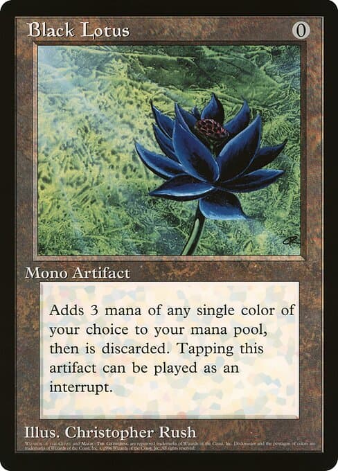 Black Lotus (Rare)
