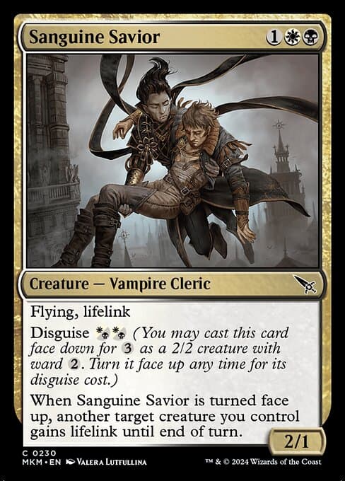 Sanguine Savior (Common)