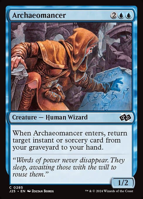 Archaeomancer from Foundations Jumpstart (Common)