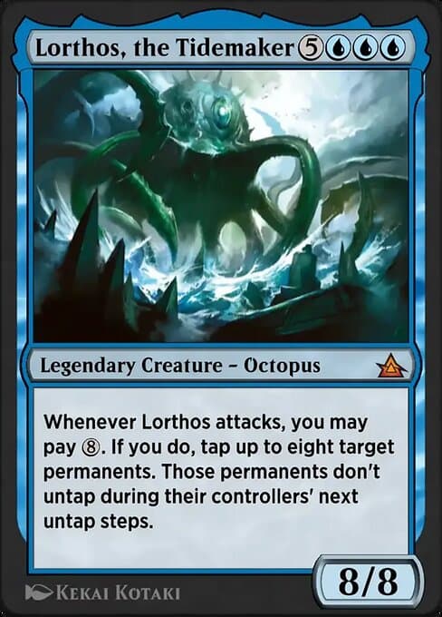 Lorthos, the Tidemaker (Mythic)