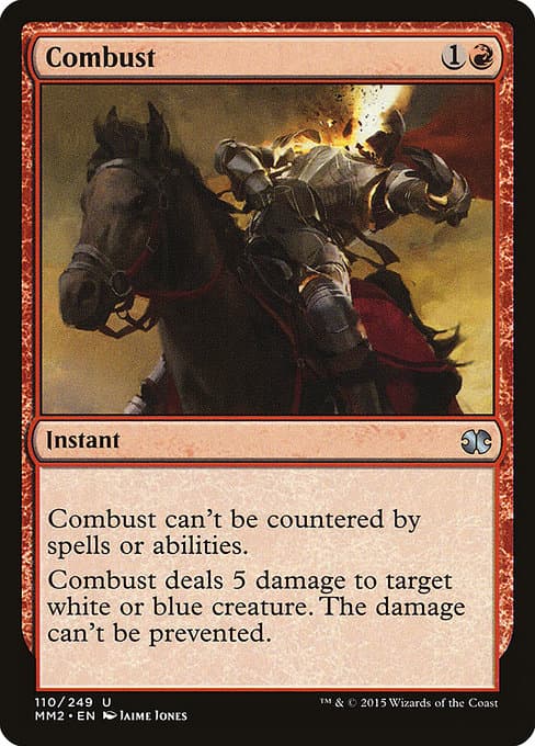 Combust from Modern Masters 2015 (Uncommon)